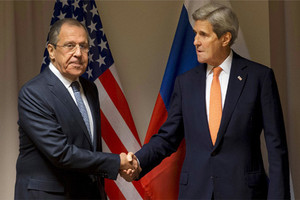 لافروف وكيري يبحثان هاتفيا التنسيق ضد الإرهاب في سورية