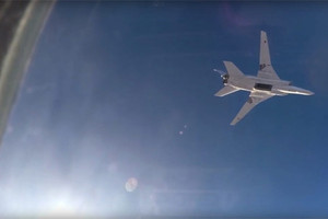 روسيا تعلن شن اولى الغارات في سوريا انطلاقا من إيران