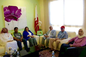 وكيل 'الصحة' تستقبل ثلاثة مرضى في العيون لمناقشة شكواهم