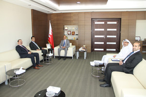 رئيس 'الوطنية لحقوق الإنسان' يؤكد ضرورة تكثيف التعاون مع 'النواب'  