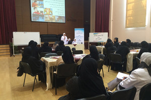 'التغذية السليمة في فصل الصيف' محاضرة بمركز جدحفص الاجتماعي