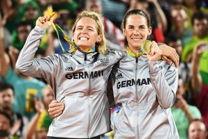 ألمانيا تحرز ذهبية منافسات الكرة الشاطئية للسيدات بأولمبياد ريو 2016