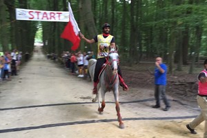 الأخطاء الفنية للحكام  تحرم  محمد بن مبارك من بطولة منصور بن زايد للقدرة في بلجيكا