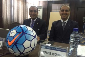 جاسم محمود يشرف على حكام المجموعة الأولى لكأس الاتحاد الآسيوي