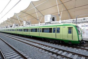 27 شاباً سعودياً يقودون قطار المشاعر في الحج 