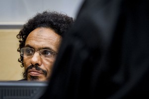 الفقي المهدي المسئول عن هدم الأضرحة في مالي يمثل أمام 'الجنائية الدولية'