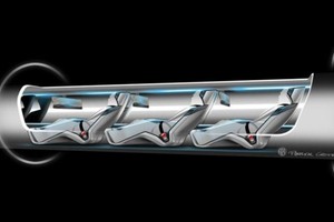 قطار يتجاوز الطائرة.. هل تقود دبي الثورة في عالم المواصلات؟ 