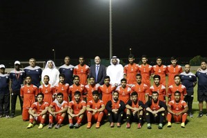 الأحمر الشاب يتدرب على فترتين ولقاء ودي مع الرفاع الأربعاء