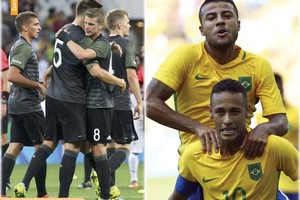 سوالف رياضية... من سيحقق ذهبية كرة القدم بالأولمبياد، البرازيل أم ألمانيا؟