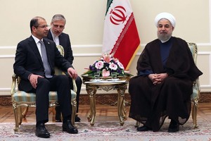 روحاني للجبوري: استقرار العراق يضمن عودة الأمن إلى عموم المنطقة