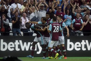 فوز صعب لوست هام على بورنموث بـ'البريميرليغ'