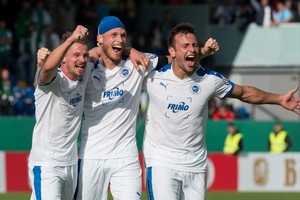 تأهل ليفركوزن وماينز وفرانكفورت وهيرتا للدور الثاني لكأس ألمانيا