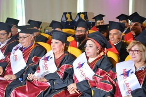 بالصور... رجاء الجداوي وكمال أبو ريه يحصلان على شهادة الدكتوراه