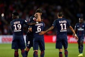 الفوز الثاني على التوالي لسان جيرمان في الدوري الفرنسي