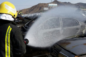 إصابة 3 مقيمين بنجران اثر سقوط مقذوفات مصدرها اليمن