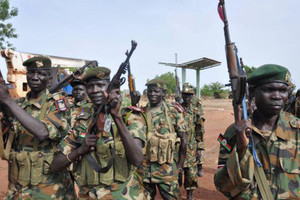 كيري يحث على نشر قوة الحماية الدولية في جنوب السودان