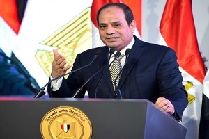 السيسي يطرح رؤية من 5 محددات لحل الأزمة السورية