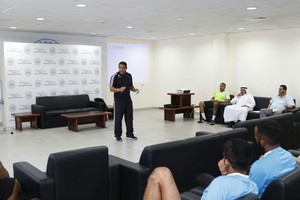 العلان يشرح تعديلات قانون الكرة الجديد بنادي الرفاع