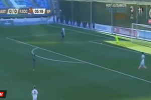 بالفيديو... نجل زيدان يقع في خطأ فادح ويهدى هدفاً مجانياً لريال سوسيداد