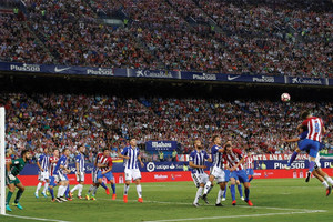 بالفيديو... أتلتيكو مدريد يتعادل على ملعبه في بداية مشواره بالدوري الإسباني