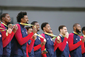 أمريكا تفوز بذهبية كرة السلة بأولمبياد ريو 2016