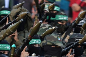 حماس تحمل إسرائيل مسئولية التصعيد في قطاع غزة