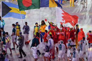 البعثة البحرينية تشارك في حفل ختام أولمبياد ريو 2016