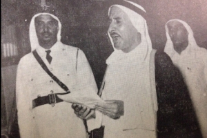 محاولة لموضعة دوره في الحركة الأدبية والفكرية برصد بعض كتاباته النثرية