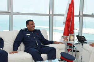 بن دينه يبحث مع 'المرور' وضع آلية للتعاون للحد من انبعاث أدخنة المركبات