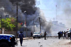 مقتل 18 عسكري عراقي في تفجير انتحاري بسيارة مفخخة شمالي الموصل