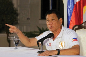 مانيلا تقلل من شأن تصريحات الرئيس حول الانسحاب من الامم المتحدة