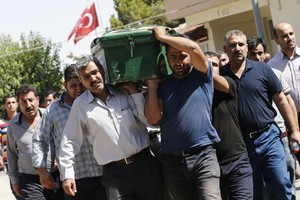 مجلس الأمن الدولي يدين اعتداء غازي عنتاب