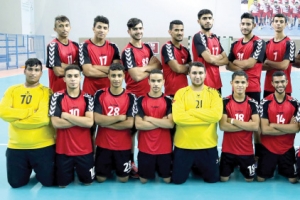 ﻿منتخب ناشئي اليد يلاقي كوريا الجنوبية ودياً على صالة خليفة