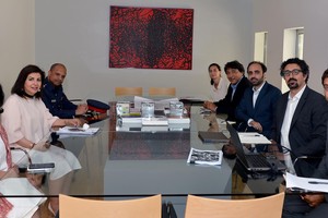 'هيئة الثقافة' تبحث مع 'الأشغال' و'المرور' مشروع تطوير الحركة المرورية داخل المحرق القديمة