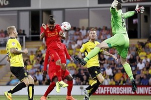 بالفيديو... ليفربول يكتسح بيرتن ألبيون بخماسية في كأس الرابطة