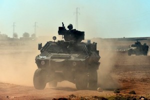  مقتل 46 من مقاتلي داعش في العملية التركية بشمال سورية حتى الآن