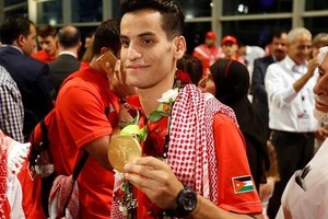 بالفيديو... الأردن: أبوغوش يلقى استقبال الأبطال بعد ذهبية الأولمبياد