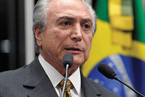 الرئيس البرازيلي بالوكالة يعتبر ان الالعاب الاولمبية شكلت 'نجاحا مطلقا'