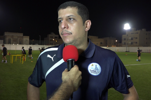 المالكي: مبارياتنا ضد المحرق لها طابع خاص وأتمنى حصد اللقب