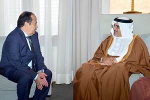 ولي العهد مستقبلاً السفير اليمني الجديد: ما يجمعنا من علاقات يدفعنا جميعاً للحفاظ على أمن اليمن