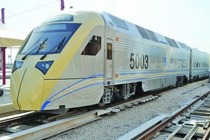 السعودية...تمديد قضبان قطار الحرمين