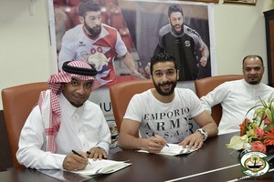 رسميا... الصياد يوقع لـ 'النور السعودي'