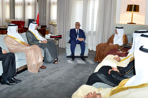 ولي العهد: القطاع المالي والمصرفي يعمل وفق ما يعتبر من أفضل الأنظمة المصرفية بالمنطقة 