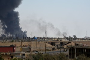 القوات العراقية تسيطر على القيارة بشكل كامل