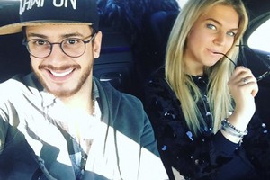 صور سعد لمجرد تثير الجدل... ما حقيقة علاقته بعارضة أزياء إيطالية؟