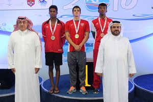 بالصور... أحمر السباحة يرفع رصيده من الميداليات إلى 13 ميدالية ملونة