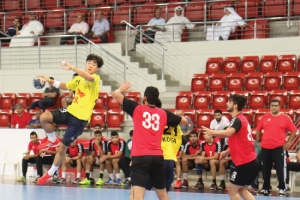 ﻿فوز معنوي هام لمنتخب ناشئي اليد قبل تصفيات كأس العالم