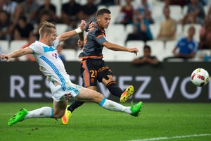 مرسيليا يحقق الفوز الأول بالدوري الفرنسي