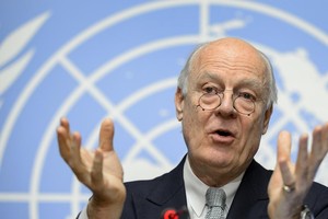 دي ميستورا يجدد مطالبته بضرورة التزام الهدنة الانسانية في حلب