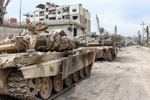 الجيش السوري يستعيد السيطرة على داريا بعد إخراج جميع المسلحين منها